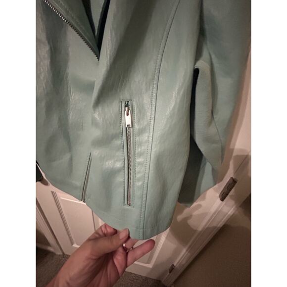 NWT Lane Bryant Moto Jacket, Size 24/26 - Picture 6 of 11